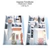 3B/1.5B Argonne Townhome 1,302SqFt